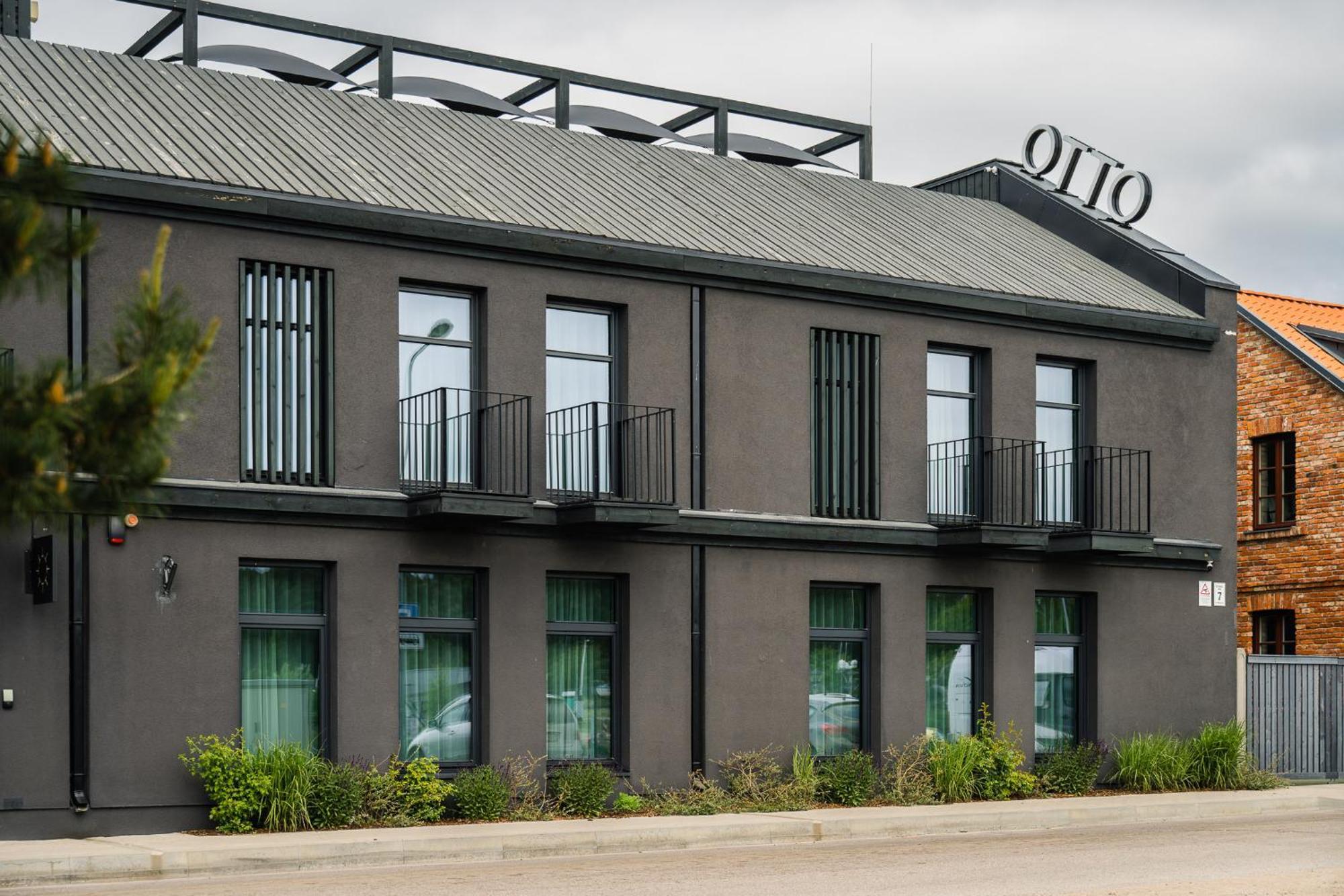 Otto Hotel & Sun Pāvilosta Dış mekan fotoğraf